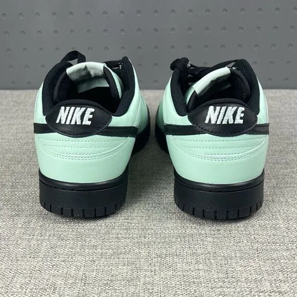 Men Size 11.5 - Nike Dunk Low Retro ID Green Mint Black New Sneakers