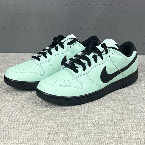 Men Size 11.5 - Nike Dunk Low Retro ID Green Mint Black New Sneakers