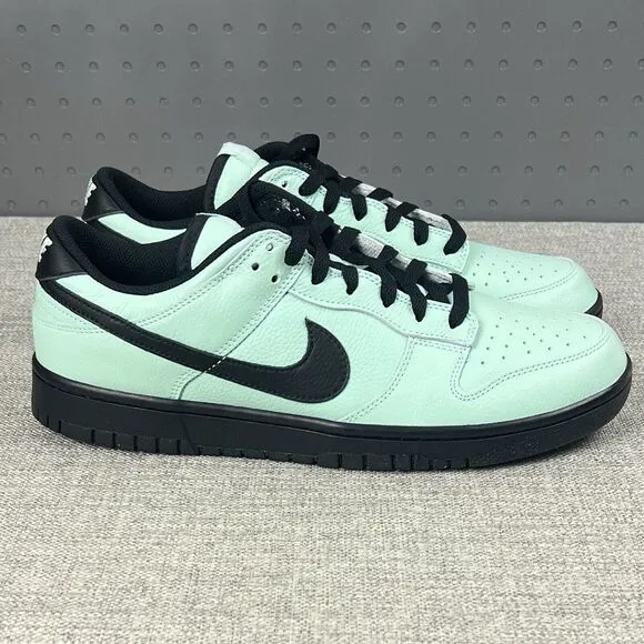 Men Size 11.5 - Nike Dunk Low Retro ID Green Mint Black New Sneakers
