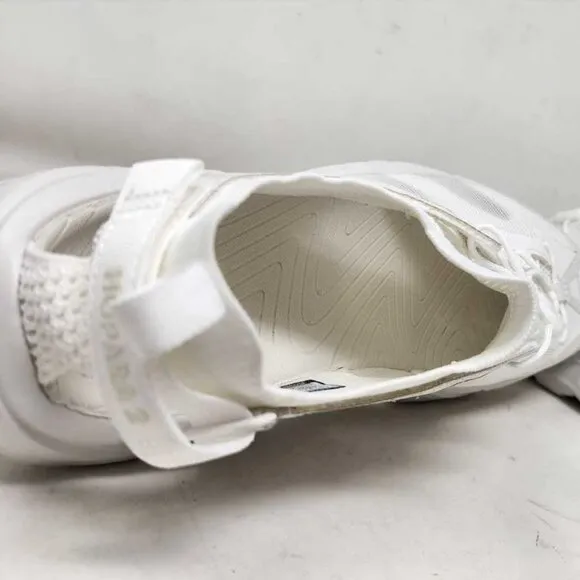 Men's 11 Hoka Hopara 2 sneaker sandals in RAWW White 1147650