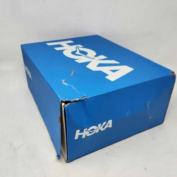 Men's 11 Hoka Hopara 2 sneaker sandals in RAWW White 1147650