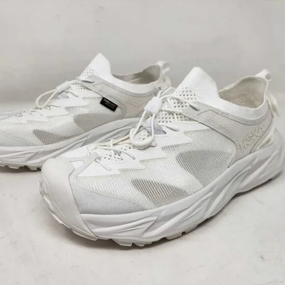 Men's 11 Hoka Hopara 2 sneaker sandals in RAWW White 1147650