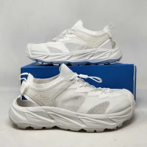 Men's 11 Hoka Hopara 2 sneaker sandals in RAWW White 1147650