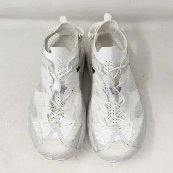 Men's 11 Hoka Hopara 2 sneaker sandals in RAWW White 1147650