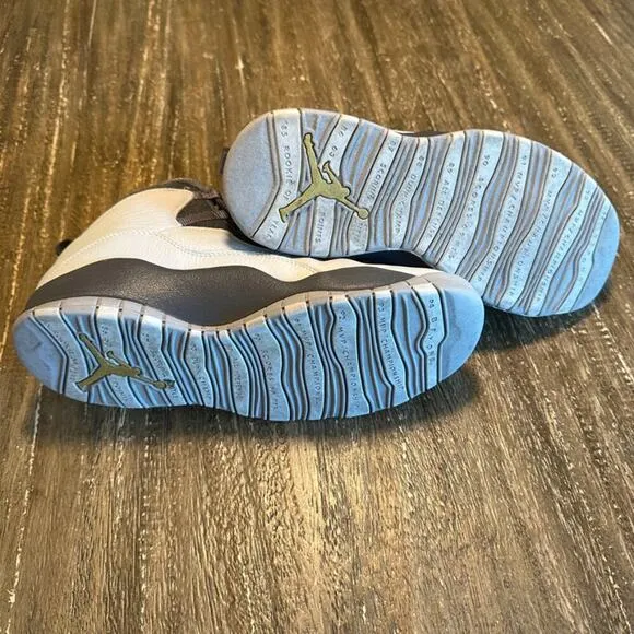 Men's Air Jordan Retro 10 London Sneakers Pure Platinum w/ Box, Size 10.5