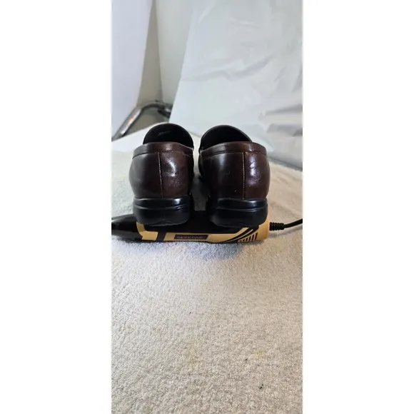 Men's COLE HAAN NIKEAIR Brown Leather Loafers Style SZ 11.5 Wide