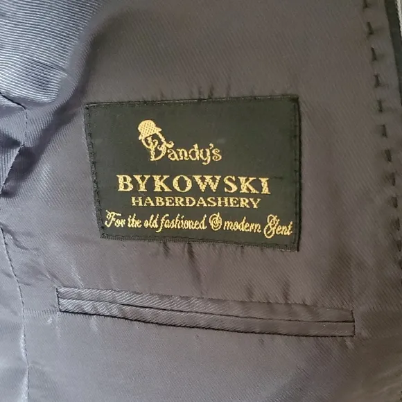 Men's Gray Western Suit
