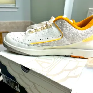Men’s Jordan’s 2 Retro Low Top