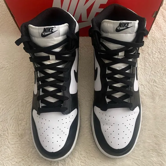 Men’s Nike Dunk Hi Retro Sneakers, Size 11