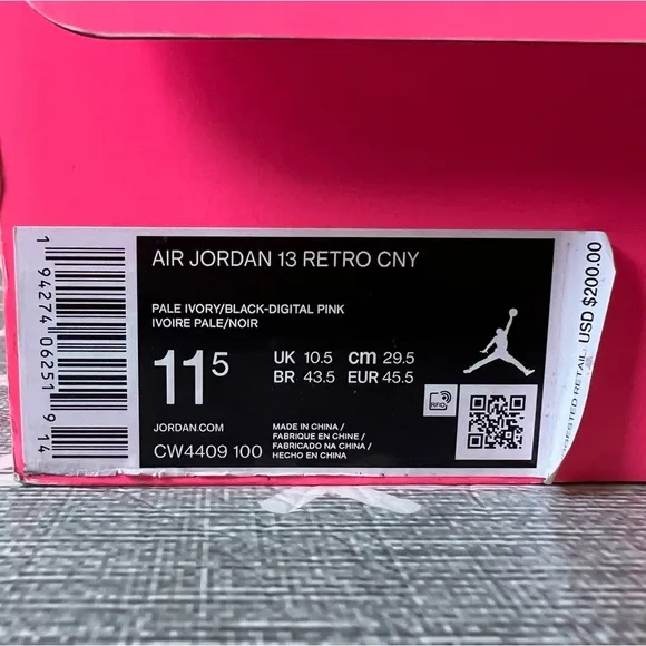 Men’s Nike Jordan 13 Retro ‘Chinese New Year’ Sneakers