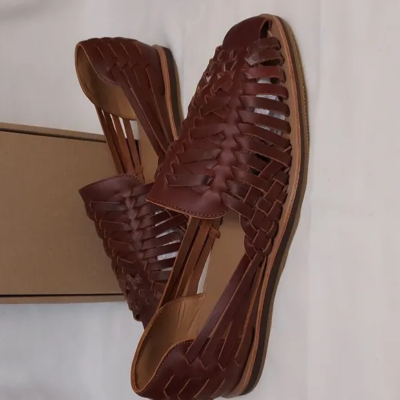 Mens Nisolo Huarache Sandal