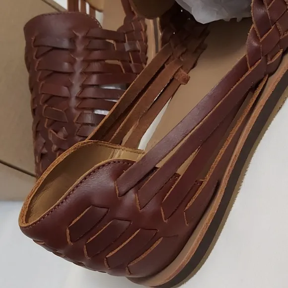 Mens Nisolo Huarache Sandal