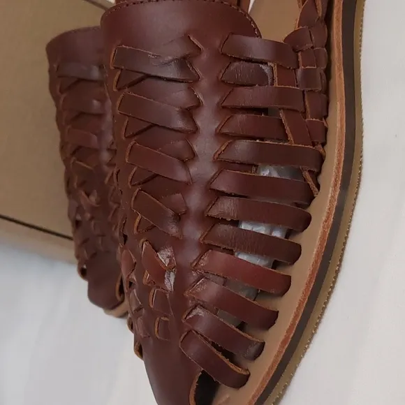 Mens Nisolo Huarache Sandal