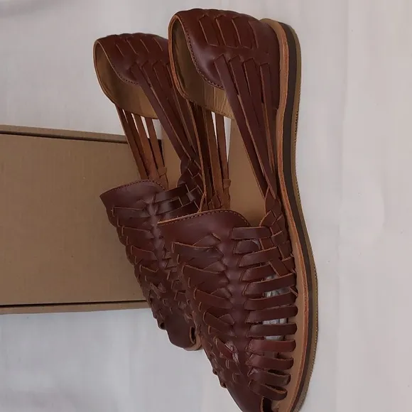 Mens Nisolo Huarache Sandal