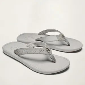 Men’s OluKai Ki’i Sandals color Ash