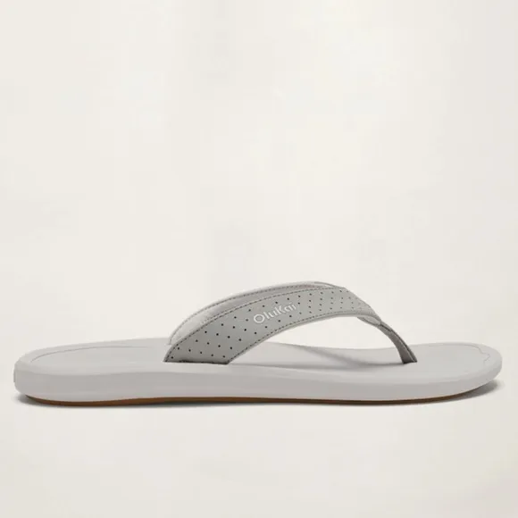 Men’s OluKai Ki’i Sandals color Ash
