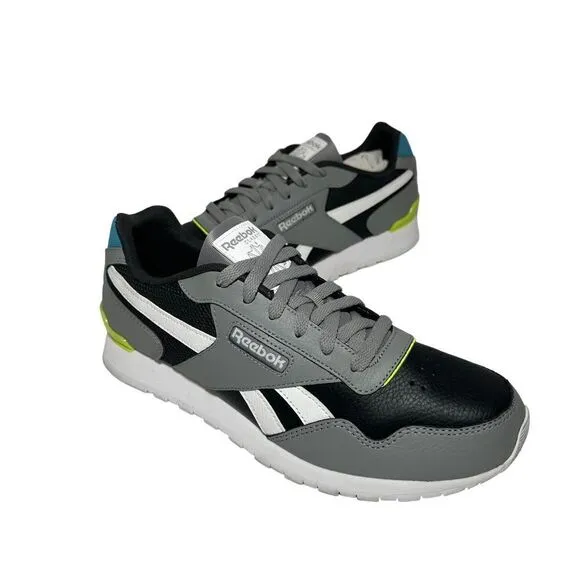 Men’s Reebok classic casual sneakers size 11 gray/black