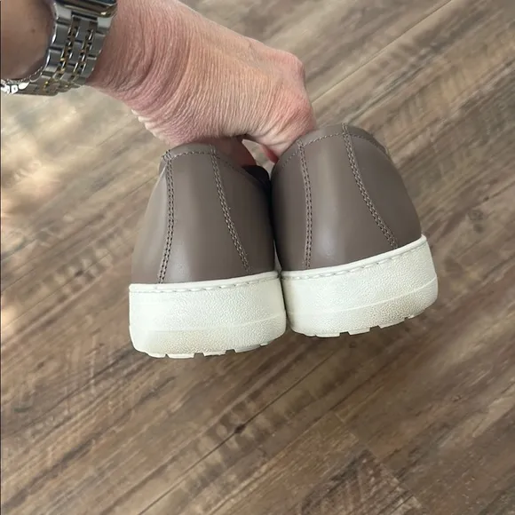 Men’s Salvatore Ferragamo Brown Sneakers Casual Style