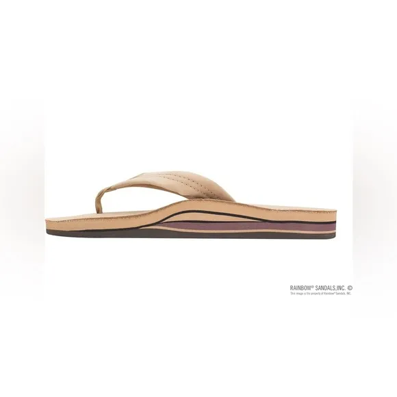 MEN'S SIERRA BROWN DOUBLE LAYER LEATHER SANDALS XXXL