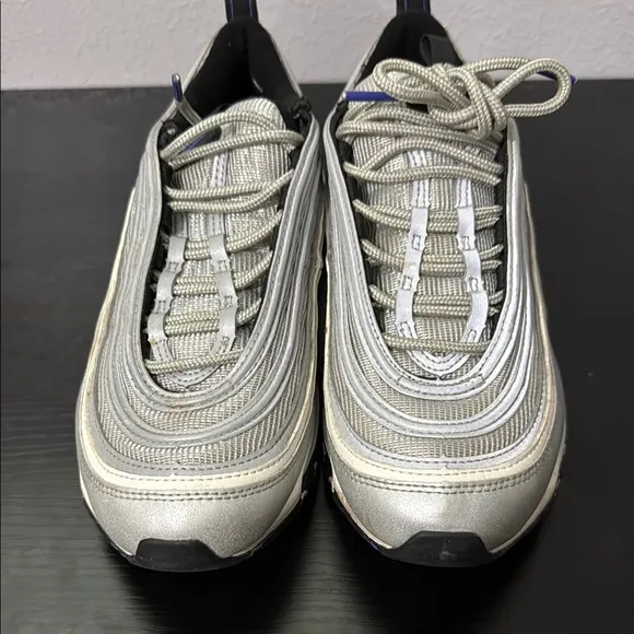 Men's Silver Sneakers