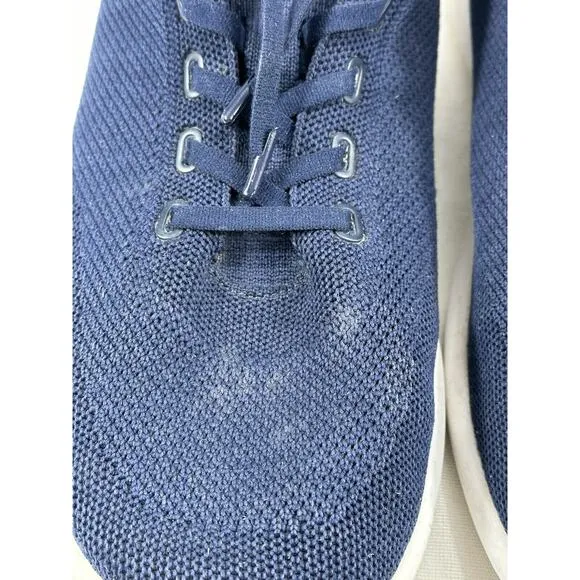 Men's Size 10.5 Peter Millar Hyperlight Glide 2.0 Cobalt Blue Casual Sneakers