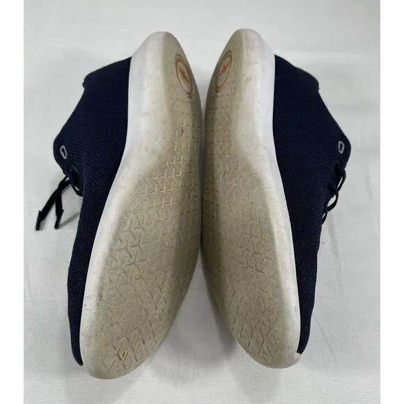 Men's Size 10.5 Peter Millar Hyperlight Glide 2.0 Cobalt Blue Casual Sneakers