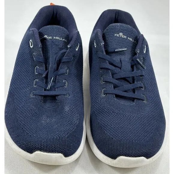 Men's Size 10.5 Peter Millar Hyperlight Glide 2.0 Cobalt Blue Casual Sneakers