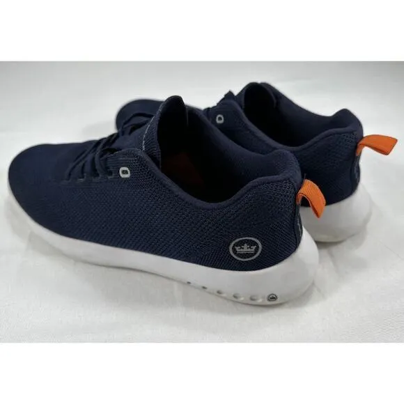 Men's Size 10.5 Peter Millar Hyperlight Glide 2.0 Cobalt Blue Casual Sneakers