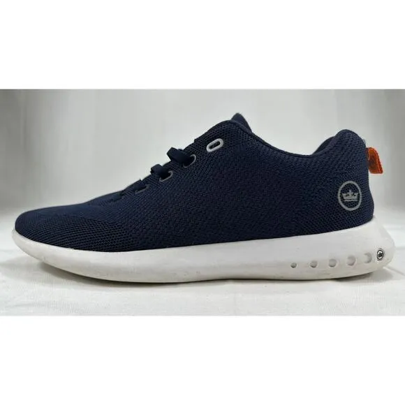 Men's Size 10.5 Peter Millar Hyperlight Glide 2.0 Cobalt Blue Casual Sneakers