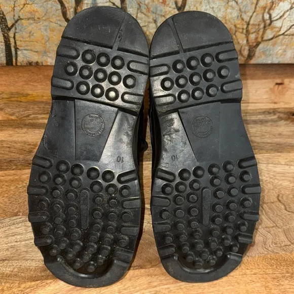 Men’s Sorel Bighorn snow/winter boots warm felt lining size 10