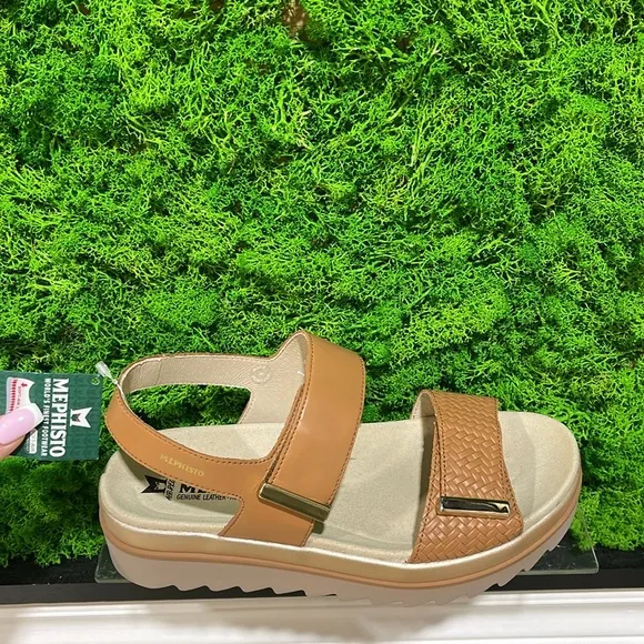 Mephisto Dominica Platforms Women's Sandals