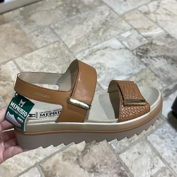 Mephisto Dominica Platforms Women's Sandals