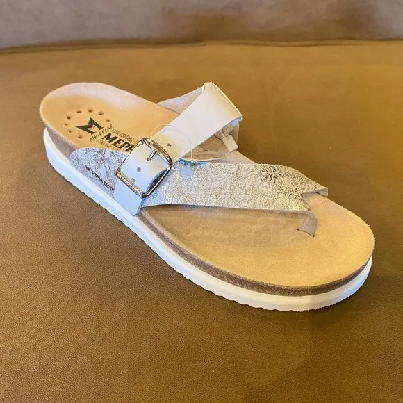 Mephisto - Helen Mix Silver Gray - Multiple Sizes (NEW W/ BOX)