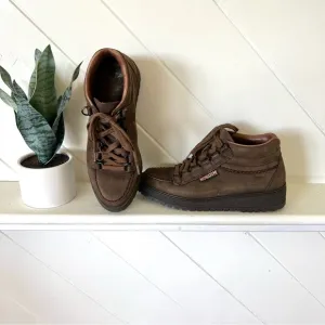 Mephisto lace up hiking boots