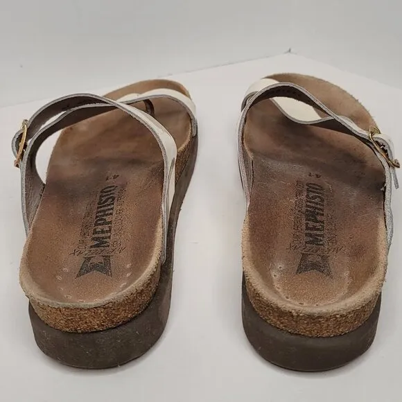 Mephisto Unisex Helen Slide Thong Sandals Size 10