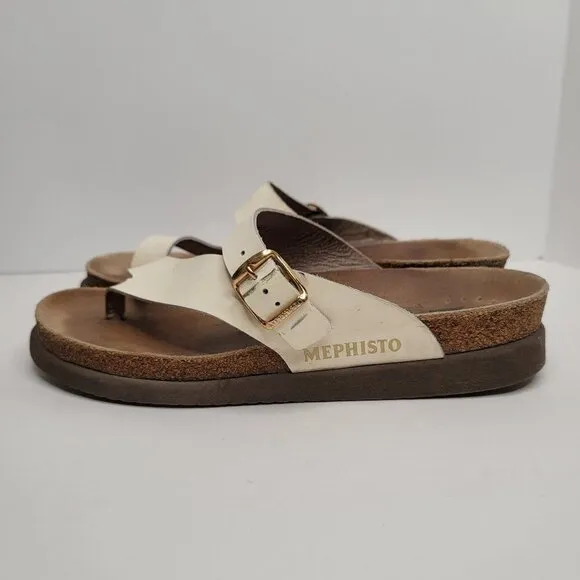 Mephisto Unisex Helen Slide Thong Sandals Size 10