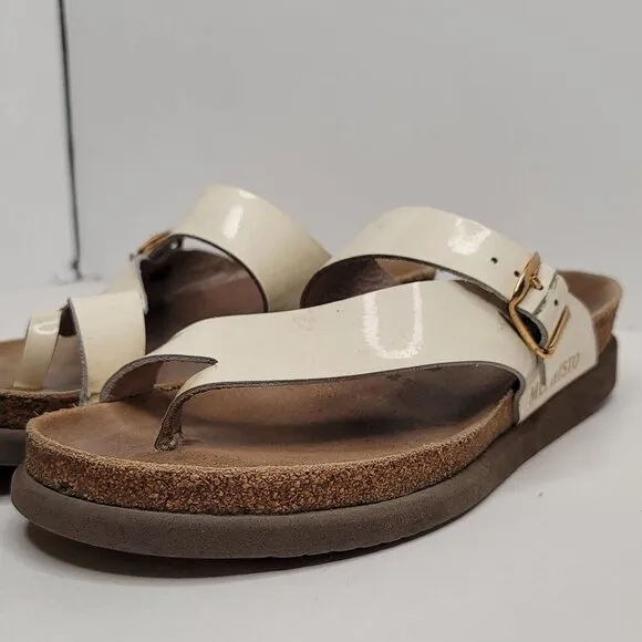 Mephisto Unisex Helen Slide Thong Sandals Size 10