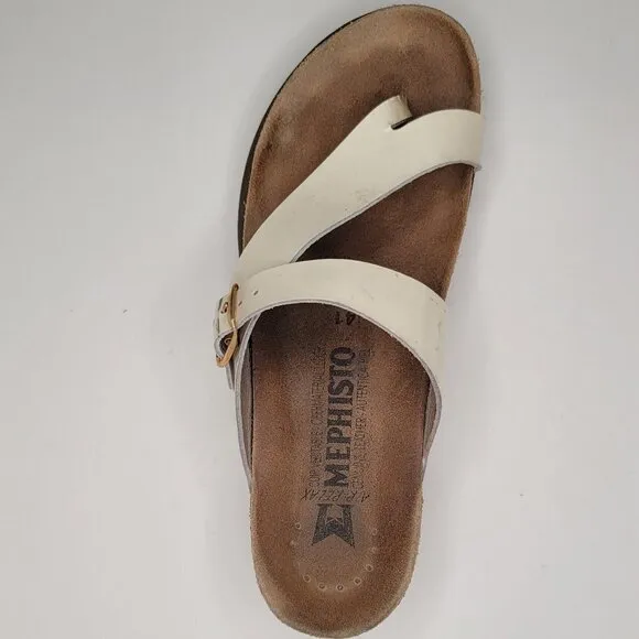 Mephisto Unisex Helen Slide Thong Sandals Size 10