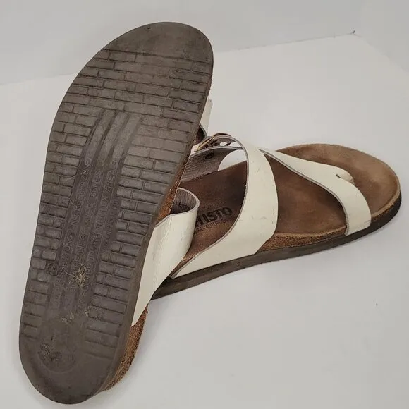 Mephisto Unisex Helen Slide Thong Sandals Size 10