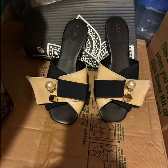 Mercedes Castillo Keria Embellished Sandals