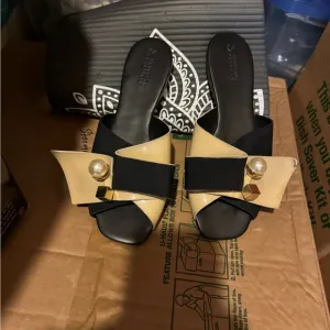 Mercedes Castillo Keria Embellished Sandals
