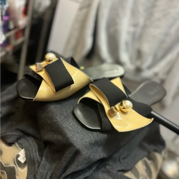Mercedes Castillo Keria Embellished Sandals