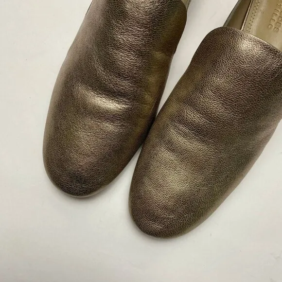 MERCEDES CASTILLO Tillie Loafer Pyrite Metallic Size 8