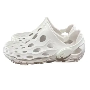 Merrell Boys Hydro Moc Drift Water Hiking Sandals White Size 7/Women Size 8.5