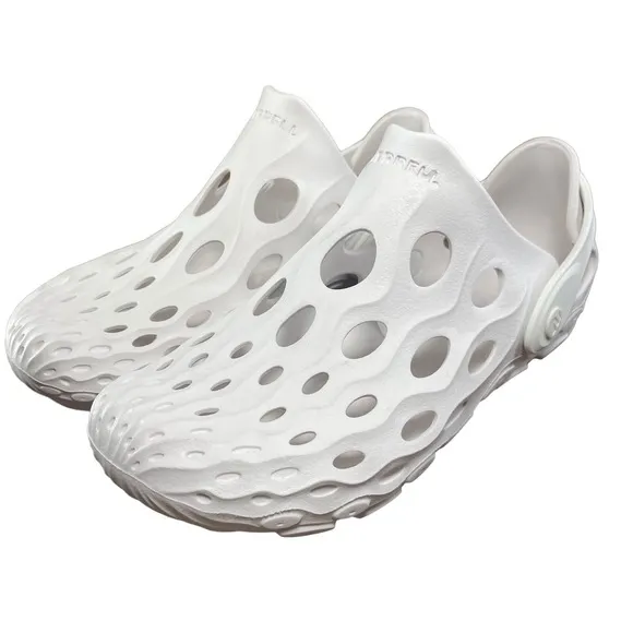 Merrell Boys Hydro Moc Drift Water Hiking Sandals White Size 7/Women Size 8.5