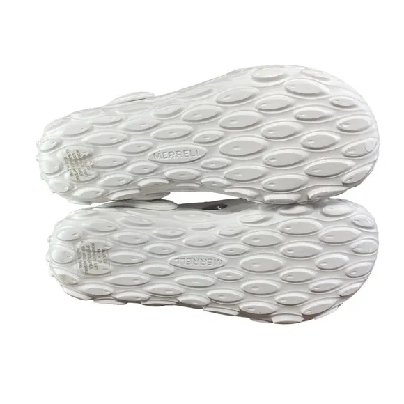 Merrell Boys Hydro Moc Drift Water Hiking Sandals White Size 7/Women Size 8.5