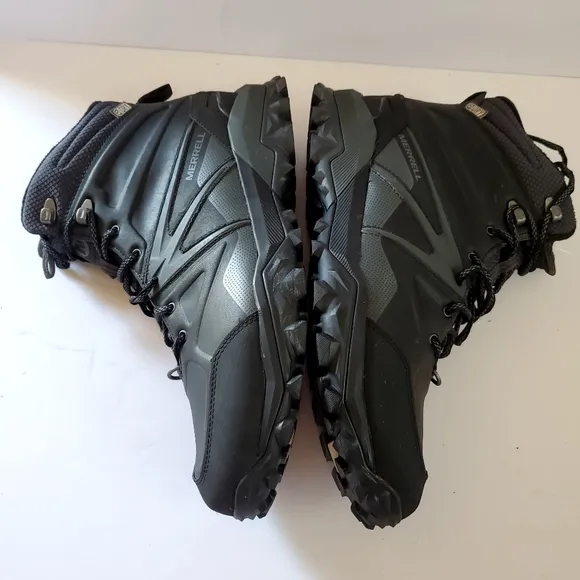 MERRELL Capra Glacial Ice Mid Trekker/ Hiking boots Men's Size 12