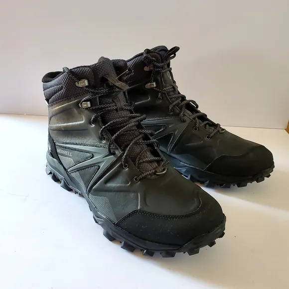 MERRELL Capra Glacial Ice Mid Trekker/ Hiking boots Men's Size 12