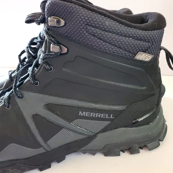 MERRELL Capra Glacial Ice Mid Trekker/ Hiking boots Men's Size 12