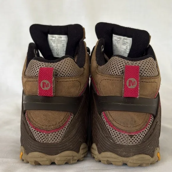 Merrell Chameleon Waterproof Brown Hiking Boots Gorpcore Women’s 7.5